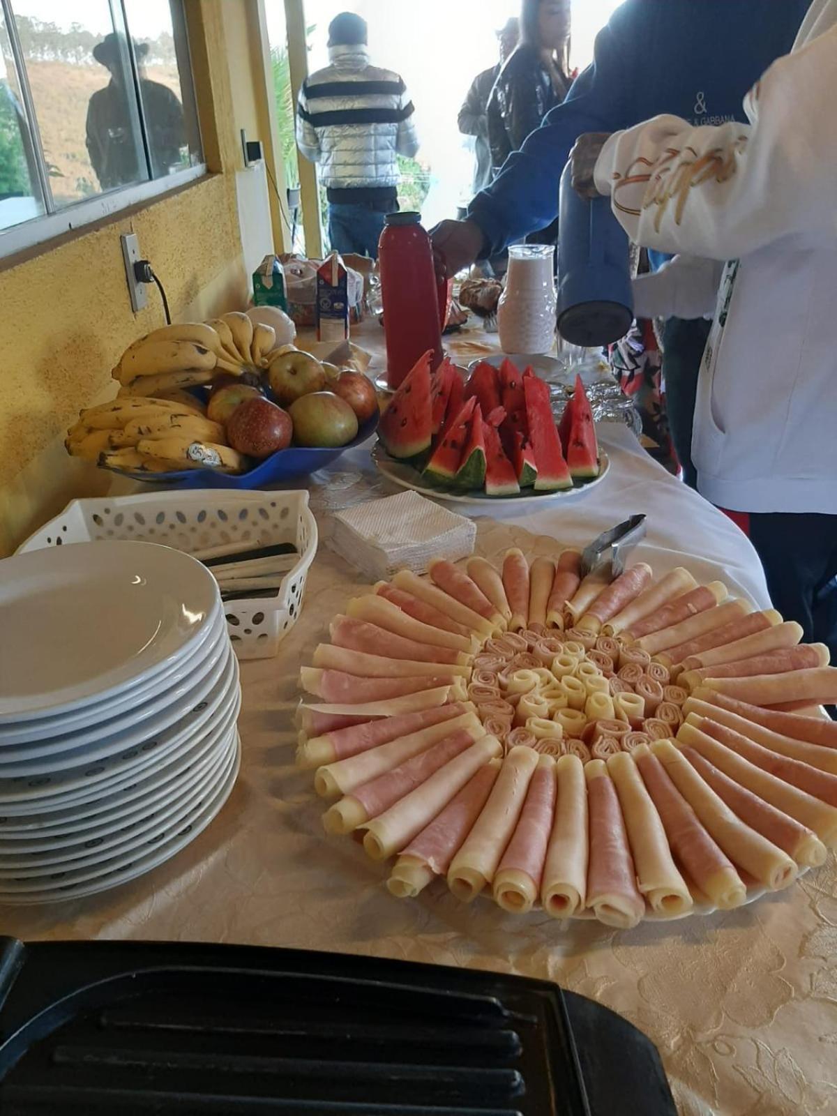 Pousada Do Juninho Capitólio 外观 照片