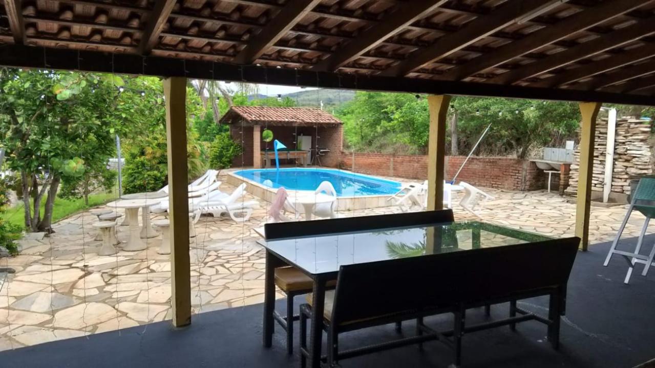 Pousada Do Juninho Capitólio 外观 照片